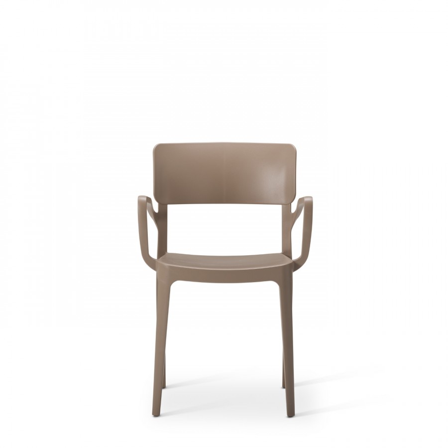 Vivo All Weather Bistro Stacking Armchair